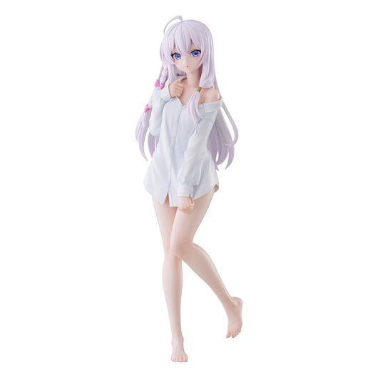 Wandering Witch: The Journey of Elaina Tenitol Tall PVC Statue Elania Shirt Ver. 30 cm