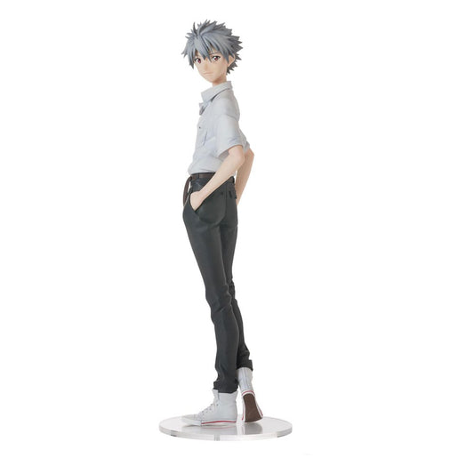 Rebuild of Evangelion High Premium PVC Statue Kaworu Nagisa Uniform Ver. Evangelion: New Theatrical Edition 22 cm