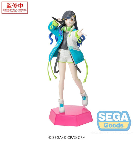 Hatsune Miku: Colorful Stage! Desktop x Decorate Collections PVC Statue Shiraishi An 14 cm