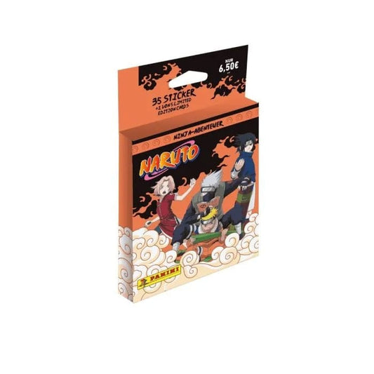 Naruto: Ninja-Adventures Sticker Collection Eco-Blister *German Version*