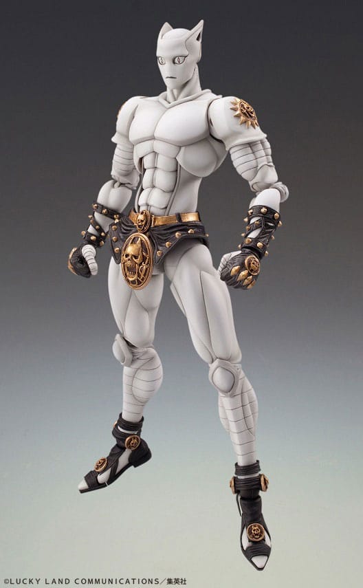 JoJo's Bizarre Adventure: Diamond Is Unbreakable Super Action Action Figure Chozokado (Killer Queen) 16 cm