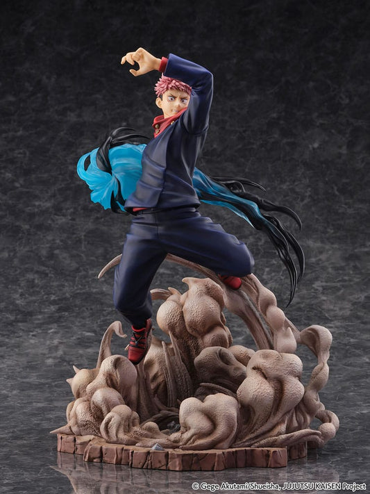 Jujutsu Kaisen SHIBUYA SCRAMBLE FIGURE PVC Statue 1/7 Yuji Itadori 31 cm