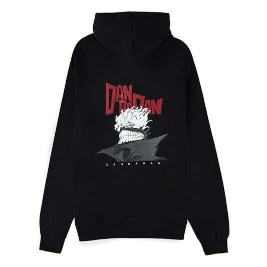 Dandadan Zipper Hoodie Okarun Transformed