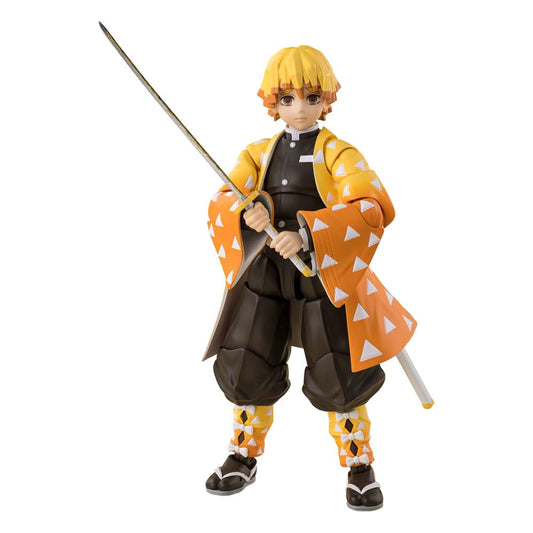 Demon Slayer: Kimetsu no Yaiba S.H.Figuarts Action Figure Zenitsu Agatsuma 14 cm
