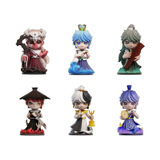 Original Character Trading Figures Huozai Wusheng Group Portrait Series 8 cm Assortment (6)