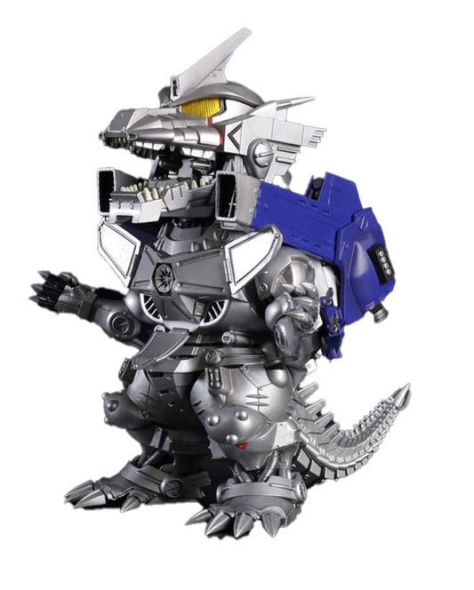 Godzilla against Mechagodzilla Deforeal PVC Statue MFS-3 KIRYU Heavily Armed Type 15 cm