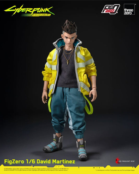 Cyberpunk: Edgerunners FigZero Action Figure 1/6 David Martinez 28 cm