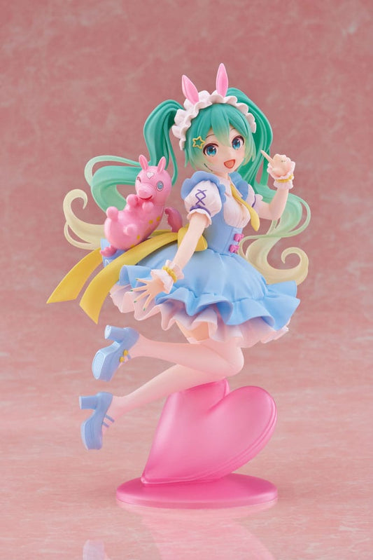 Hatsune Miku x Rody AMP+ PVC Statue Fairy Tale Ver. 20 cm