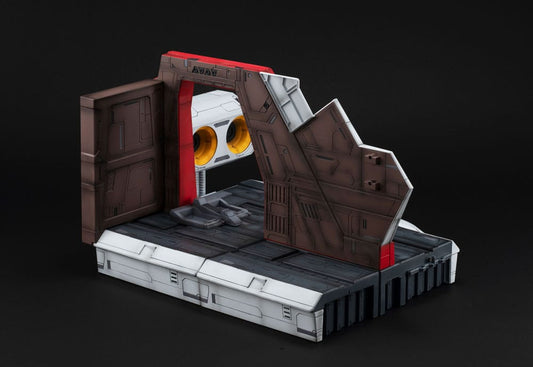 Mobile Suit Z Gundam HG Series Realistic Model Series Diorama 1/144 Nahel Argama catapult deck 40th Anniversary Edition 100 cm