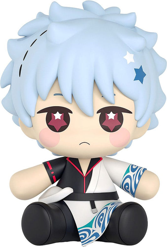 Gintama Huggy Good Smile Chibi Figure Gintoki Sakata 7 cm