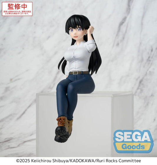 Ruri Rocks PM Perching PVC Statue Nagi 15 cm