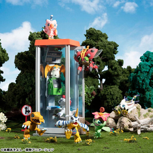 Digimon Adventure Digicolle! Series Trading Figure 5 cm Mix Assortment (8)