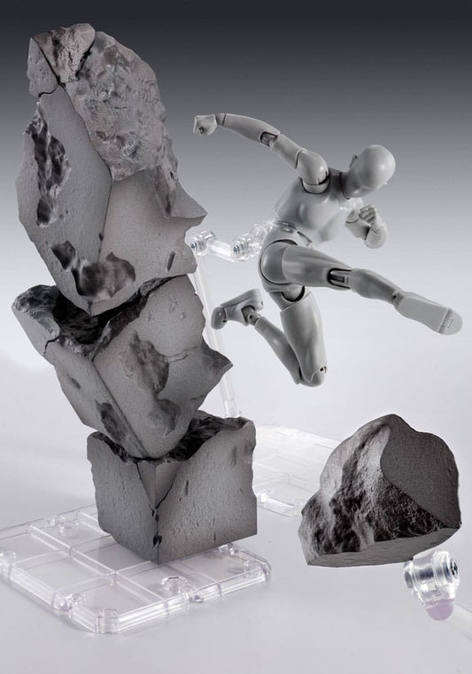 Tamashii Effect Action Figure Accessory Concrete Crash for S.H.Figuarts