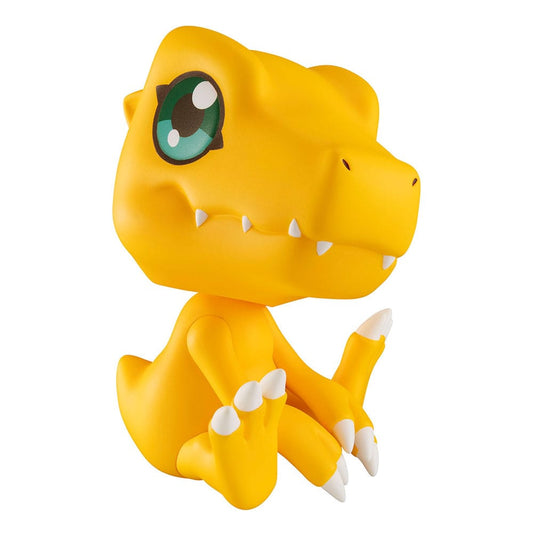Digimon Look Up PVC Statue Agumon 11 cm