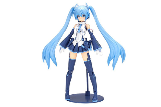 Frame Arms Girl x Hatsune Miku Plastic Model Kit Frame Music Girl Snow Miku Another Color Ver. 15 cm