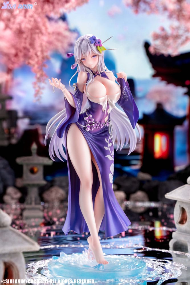 Original Character PVC Statue 1/7 Mizu no Seijo Deluxe Edition 26 cm
