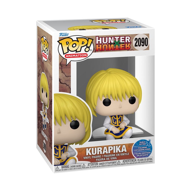 Hunter x Hunter POP! Animation Vinyl Figure Kurapika (Sit) 9 cm