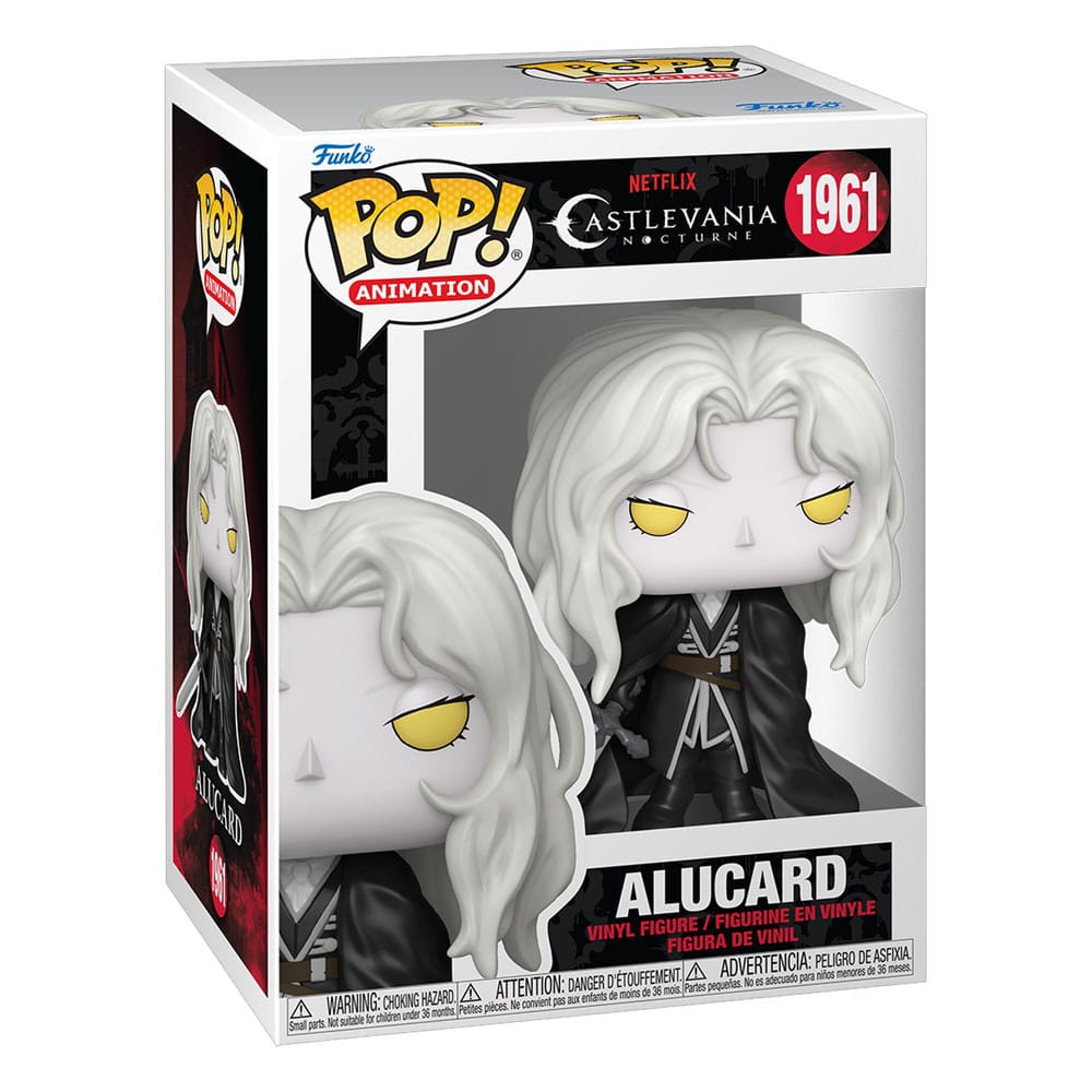 Castlevania Nocturne POP! Animation Vinyl Figure Alucard 9 cm