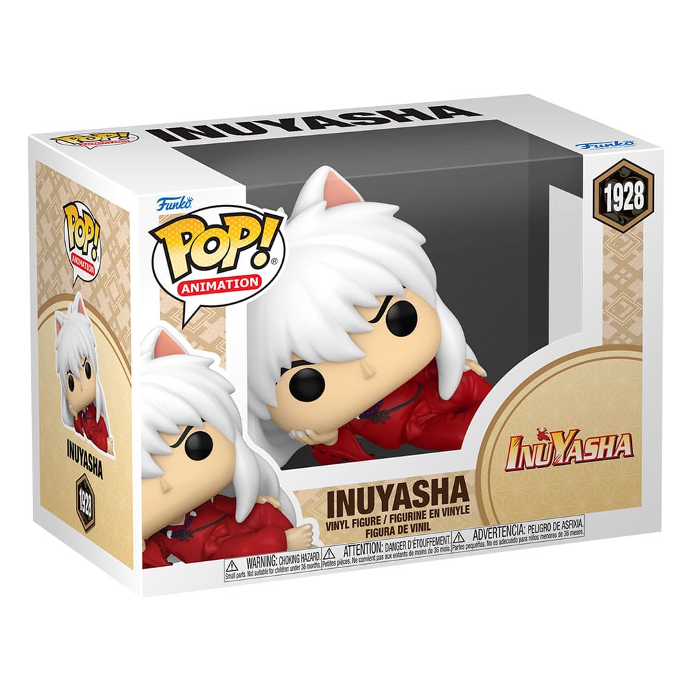 Inuyasha POP! Animation Vinyl Figure Inuyasha (Lay) 9 cm