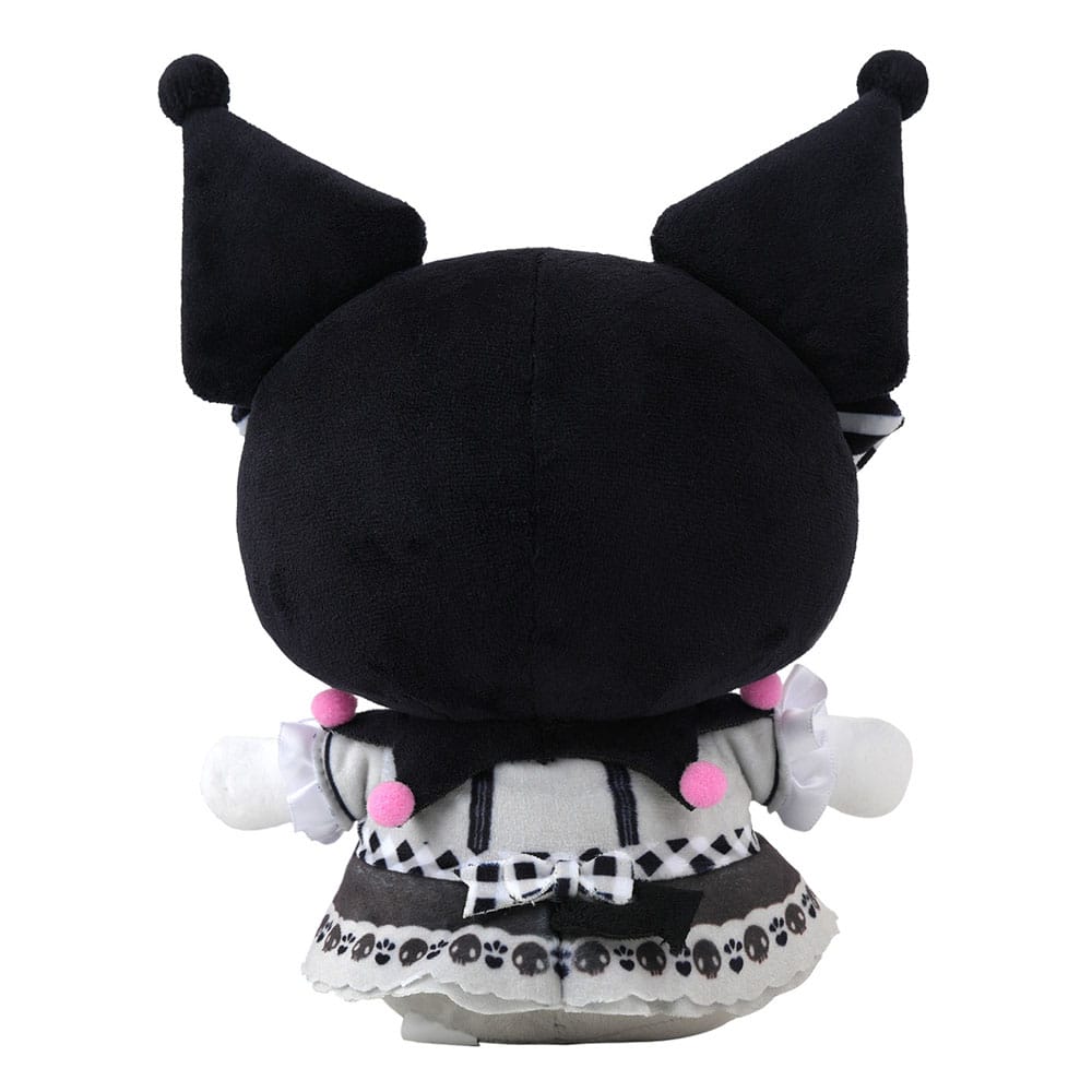 Sanrio Pink Black Party Series Plush Figure Kuromi L 22 cm