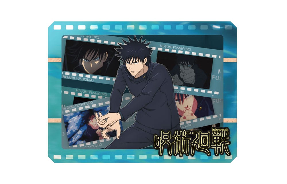 Jujutsu Kaisen Model Kit Wooden Gallery Film Frame (S) Fushiguro