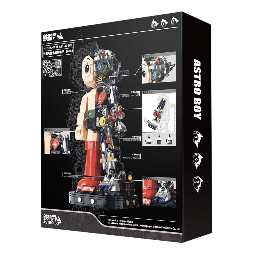 Astro Boy Construction Set Mechanical Astro Boy 32 cm