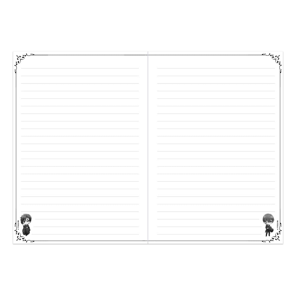 Black Butler Notebook Public School Arc