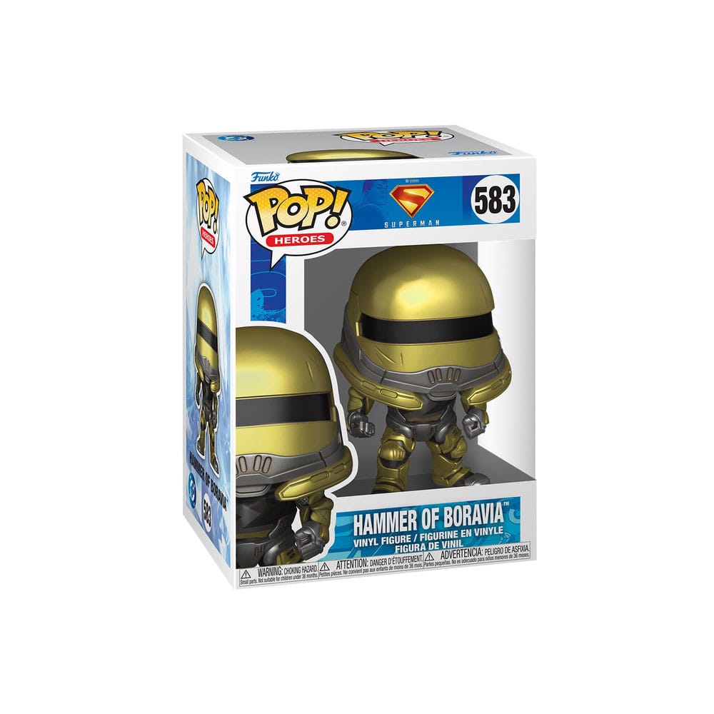 Superman (2025) POP! Animation Vinyl Figures Hammer of Boravia w/CH 9 cm Assortment (6)