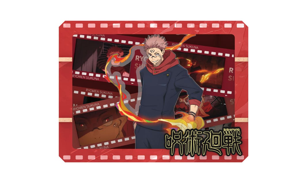Jujutsu Kaisen Model Kit Wooden Gallery Film Frame (S) Itadori