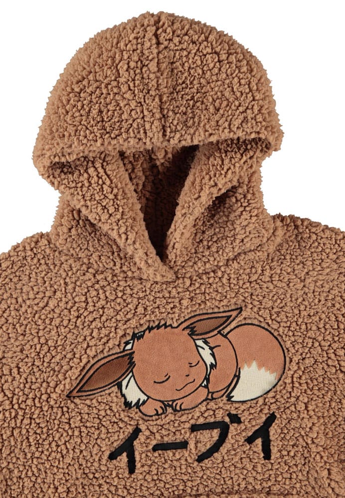 Pokémon Teddy Hooded Sweater Eevee