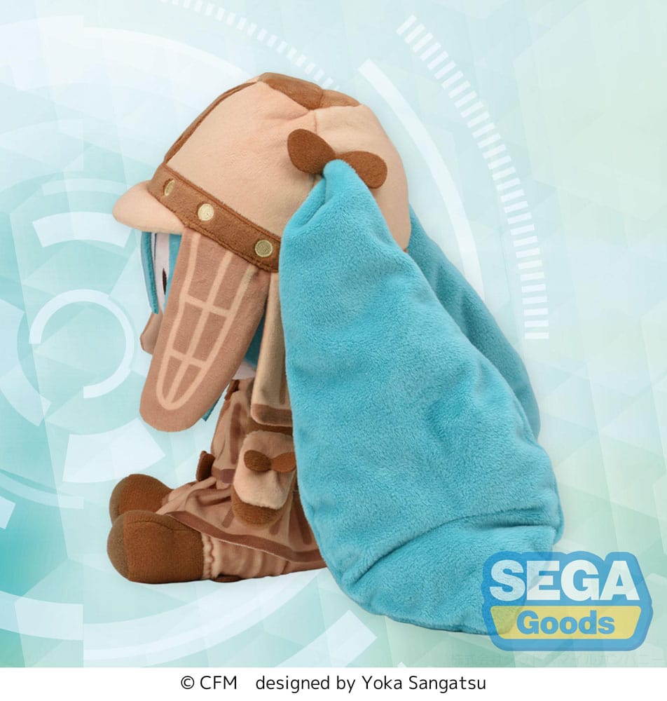 Character Vocal Series 01: Hatsune Miku Fuwa Petit Plush Figure Haniwa Miku M 20 cm