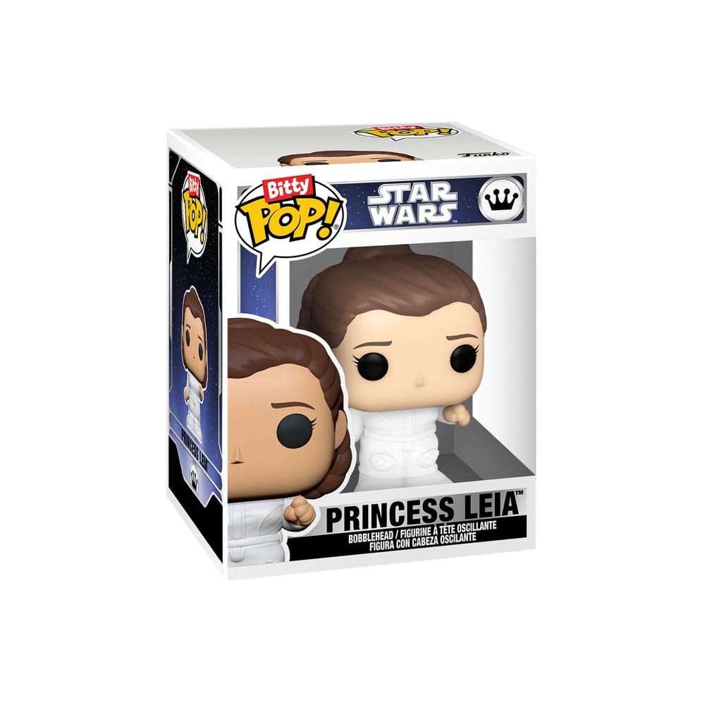The Empire Strikes Back Bitty POP! Vinyl Figure 2-Pack L&H 2,5 cm
