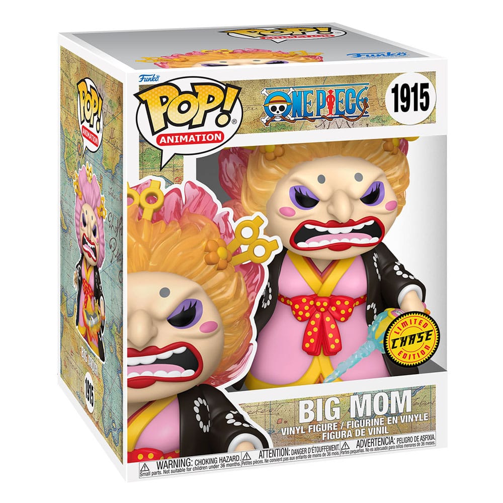 One Piece POP! Super Animation Vinyl Figure Big Mom (Kimono) 17 cm Assortment (3)