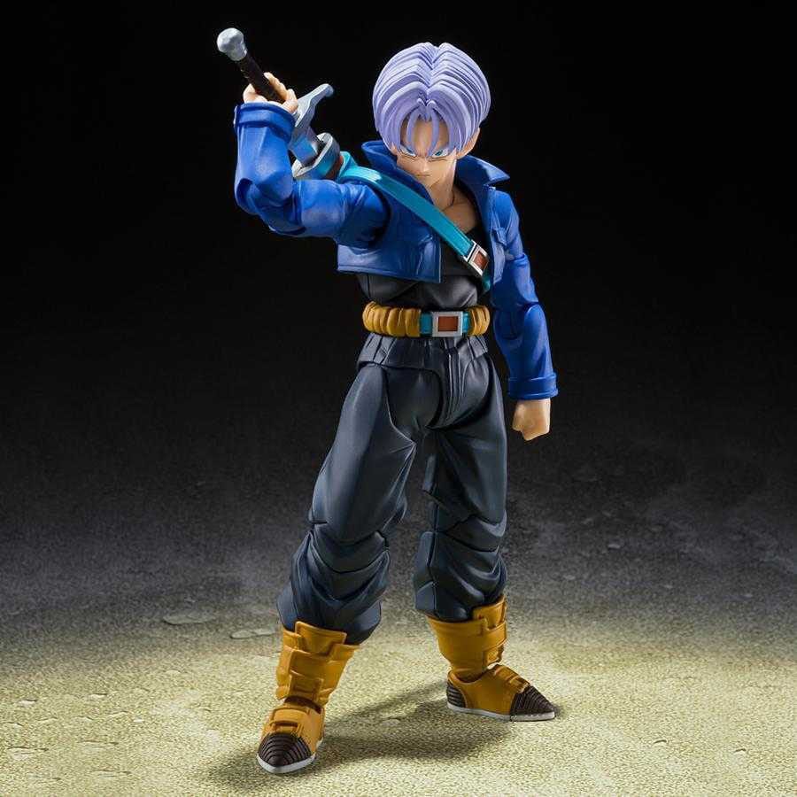 Dragon Ball Z S.H. Figuarts Action Figure Super Saiyan Trunks The Boy from the Future 14 cm