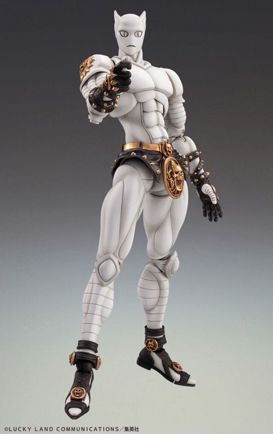 JoJo's Bizarre Adventure: Diamond Is Unbreakable Super Action Action Figure Chozokado (Killer Queen) 16 cm