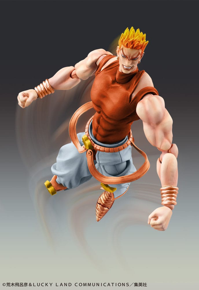 JoJo's Bizarre Adventure Part3 Stardust Crusaders Super Action Action Figure Chozokado Dio Awaken Third 16 cm
