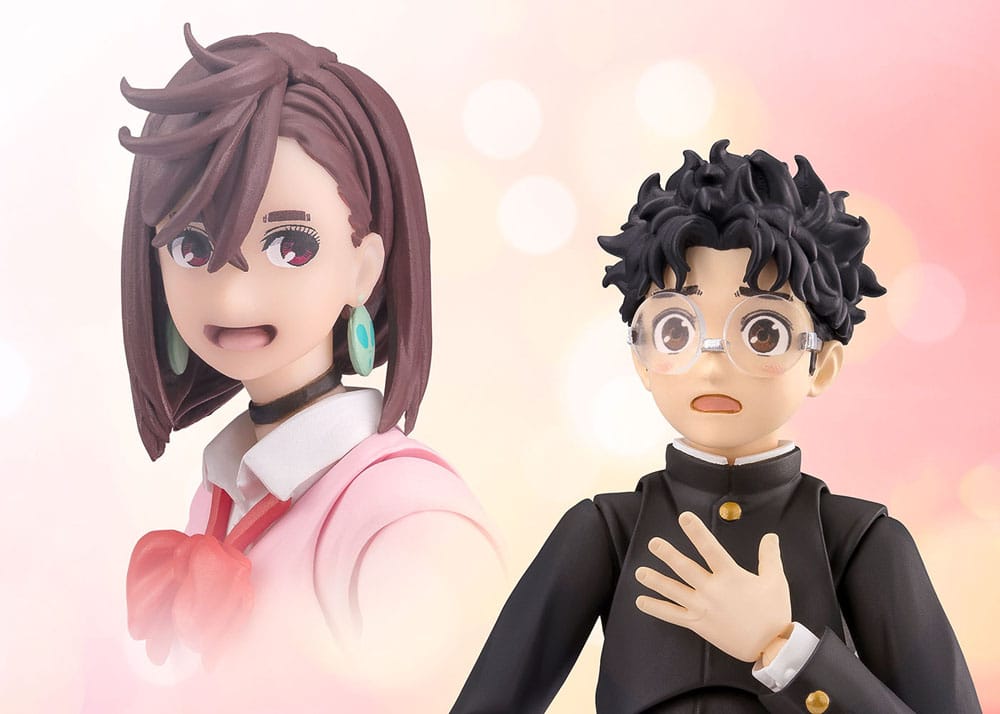 Dandadan S.H.Figuarts Action Figure Okarun 14 cm