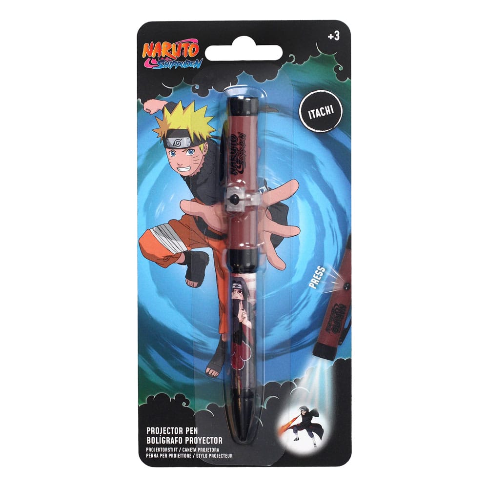 Naruto Shippuden Pen with Light Projector Itachi