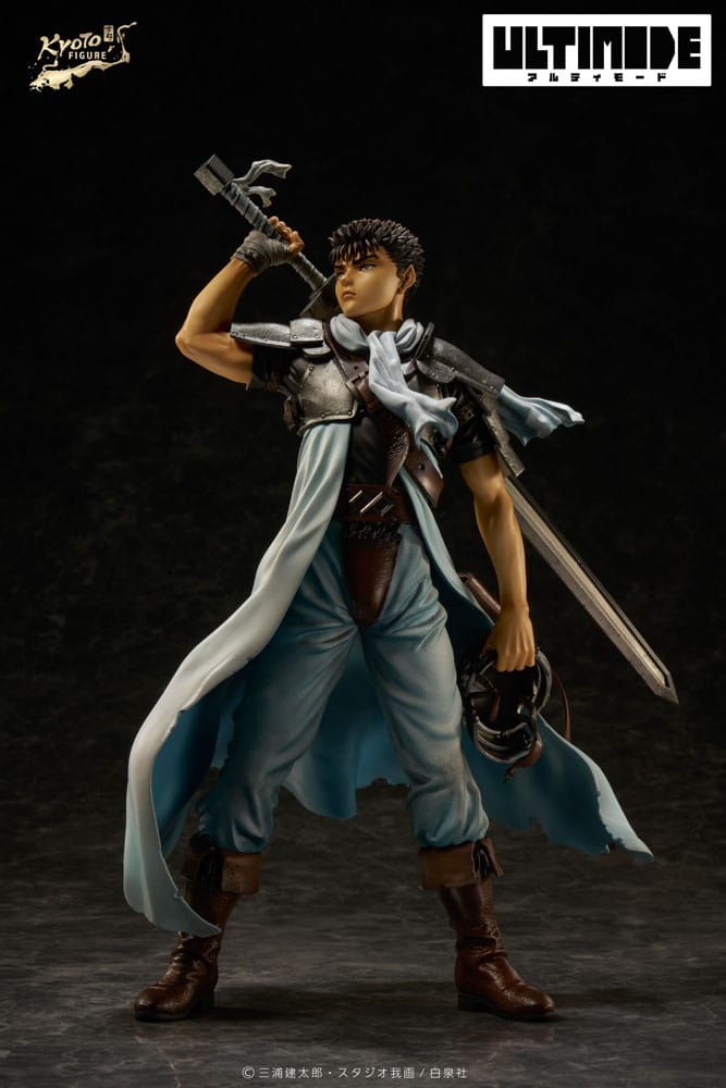 Berserk Ultimode PVC Statue 1/6 Guts: The Mercenary 25 cm
