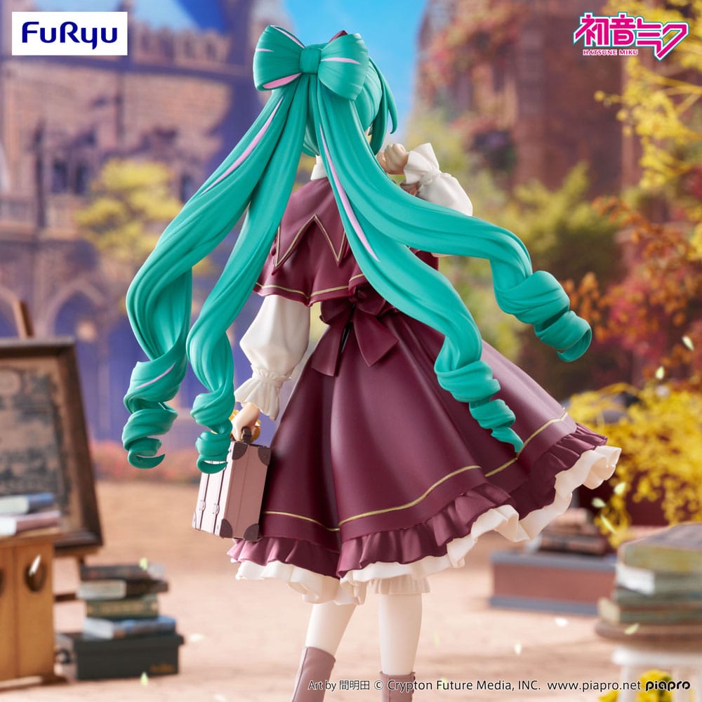 Hatsune Miku Trio-Try-iT PVC Statue Classical Retro Miku heo European Exclusive 19 cm