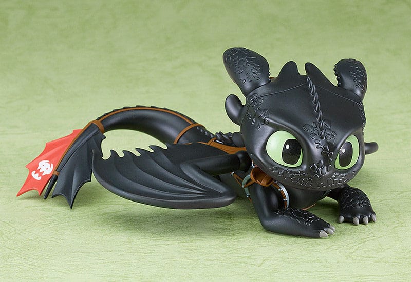How To Train Your Dragon Nendoroid Action Figure Toothless 8 cm