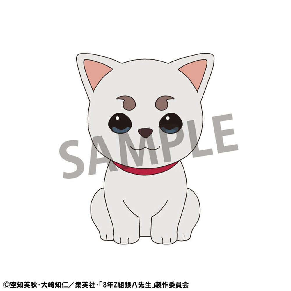 Mr. Ginpachi´s Zany Class Chokorin Mascot Series Trading Figure Blind Box 6-Pack Vol. 1 5 cm