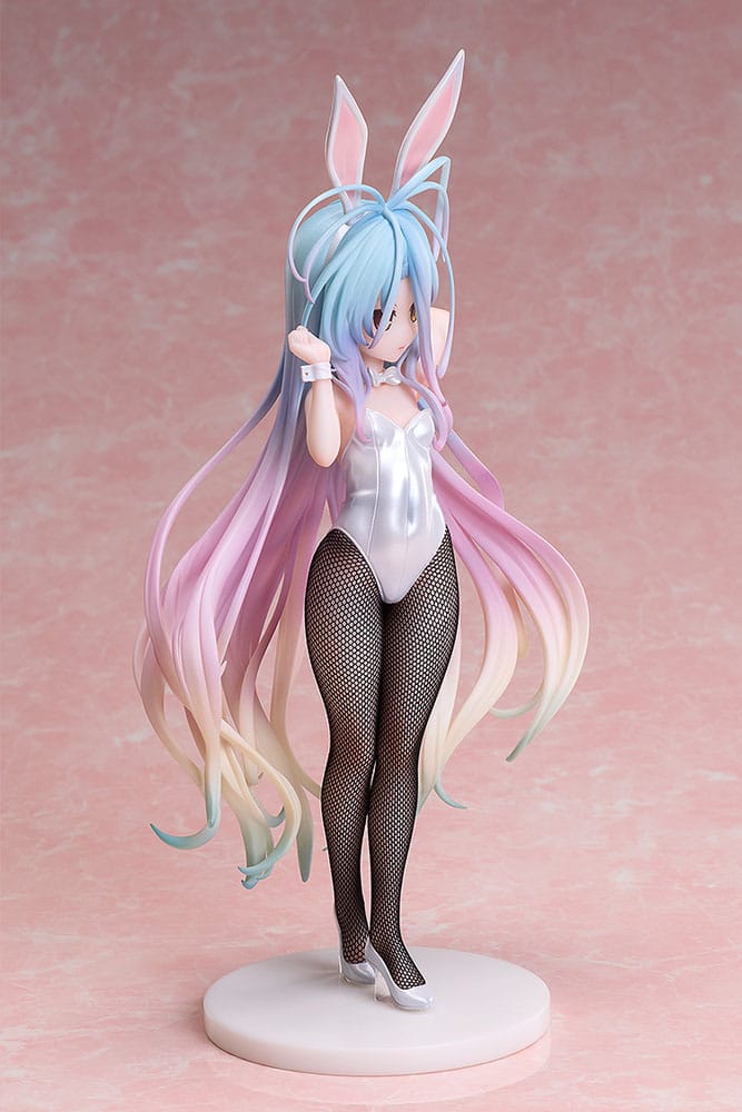 No Game No Life Zero PVC Statue 1/6 Shiro: Bunny Ver. 25 cm