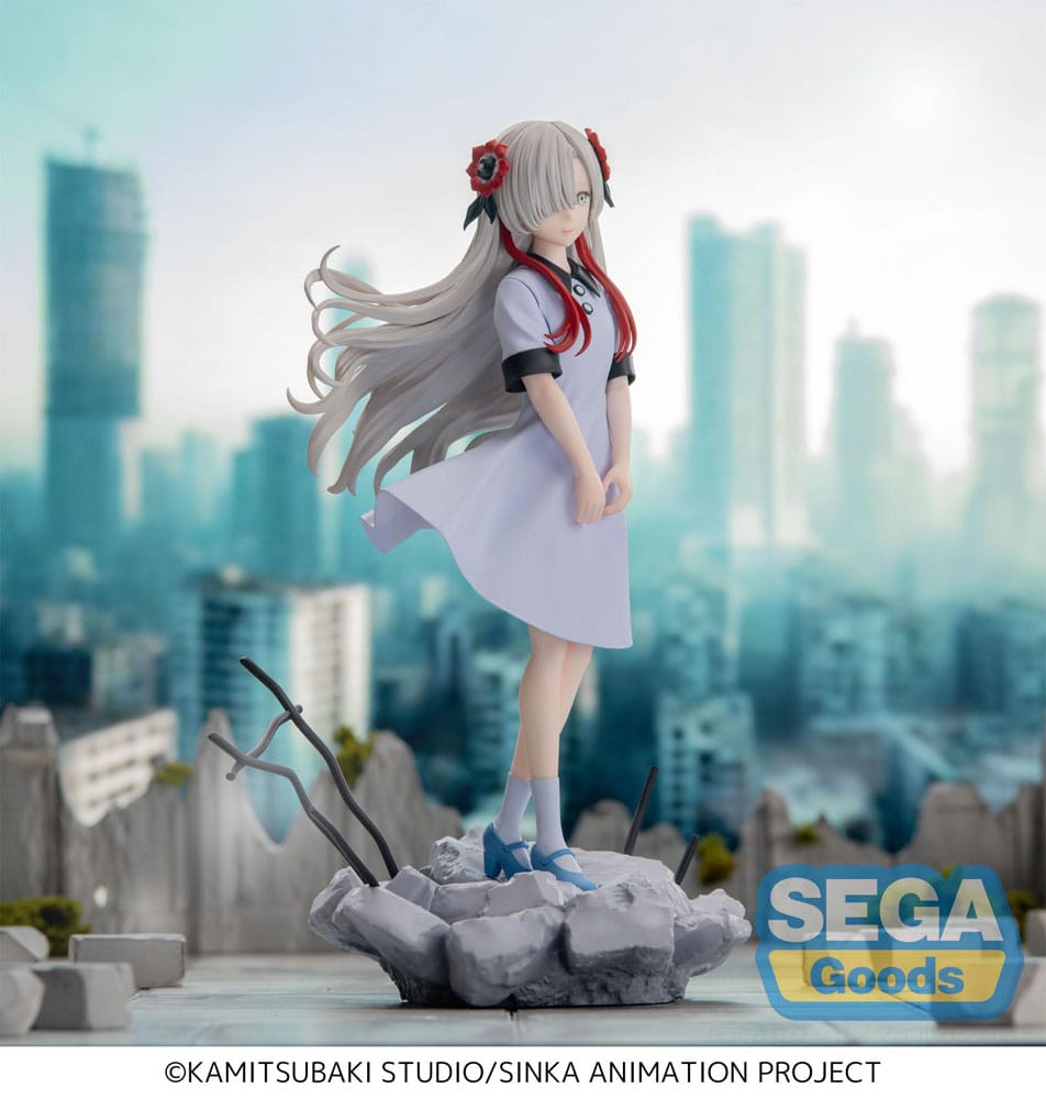 Kamitsubaki City under Construction Luminasta PVC Statue Sekai Yorukawa 21 cm