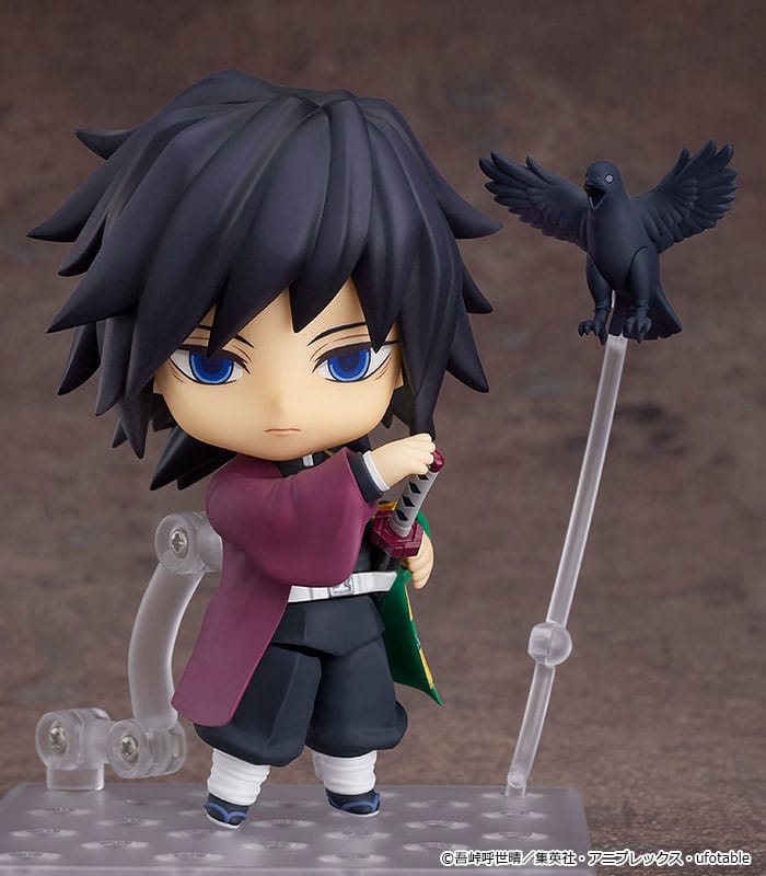 Kimetsu no Yaiba: Demon Slayer Nendoroid Action Figure Giyu Tomioka 10 cm
