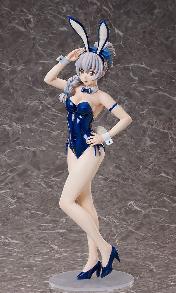 Full Metal Panic! Invisible Victory PVC Statue 1/4 Teletha Testarossa: Bare Leg Bunny Ver. 47 cm