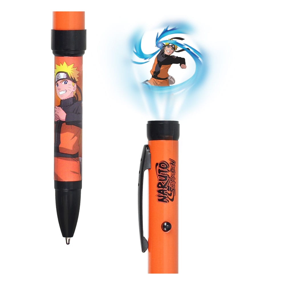 Naruto Shippuden Pen with Light Projector Naruto