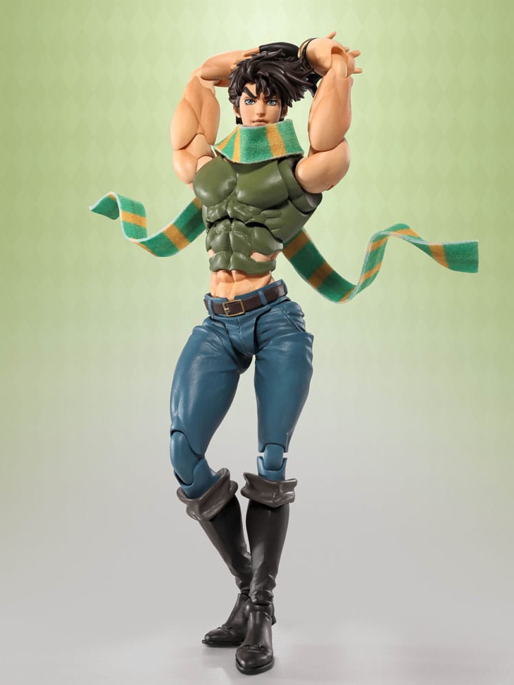 JoJo´s Bizarre Adventure S.H.Figuarts Action Figure Joseph Joestar 17 cm