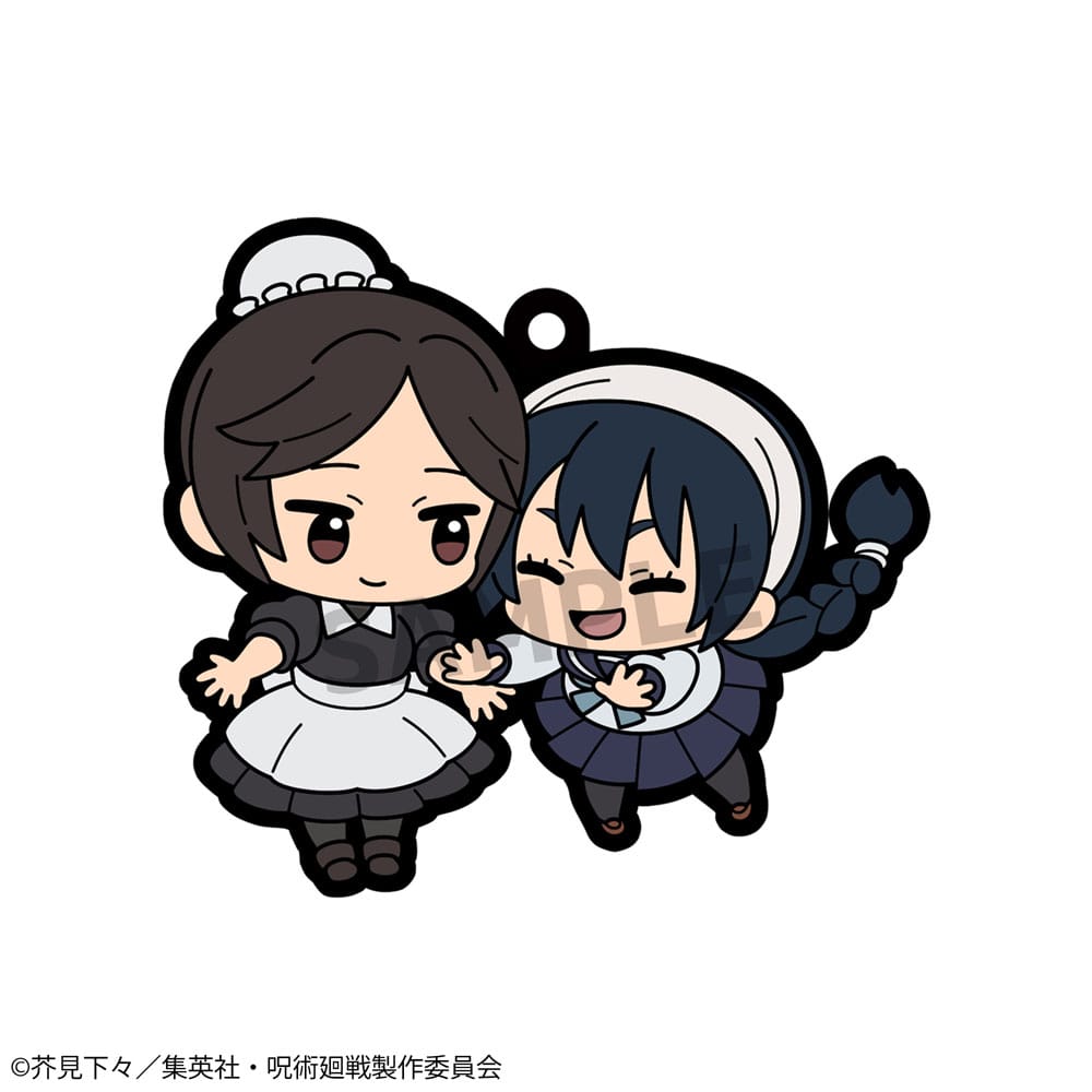 Jujutsu Kaisen Rubber Mascot 6 cm Assortment Vol. 4 (6)