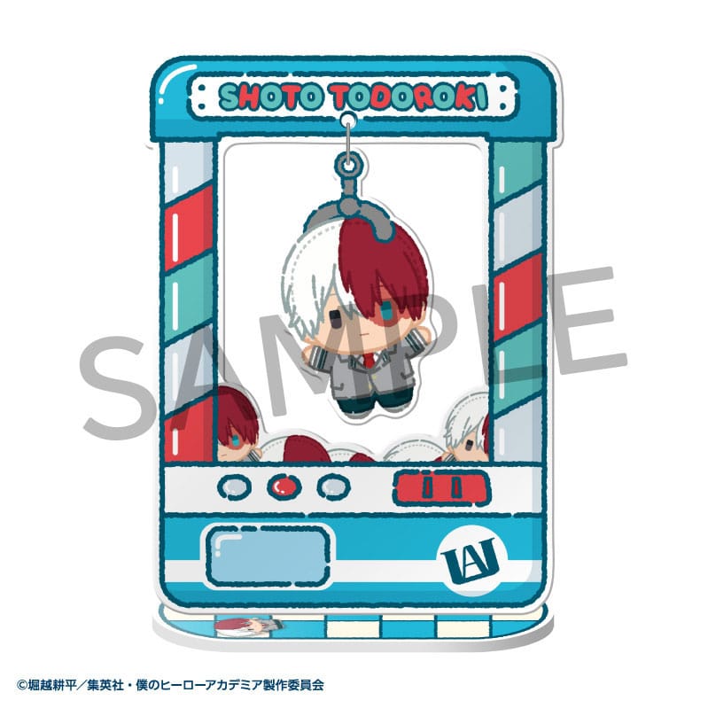 My Hero Academia Acrylic Figure Chara Catcher 9 cm Blind Box Display (8)